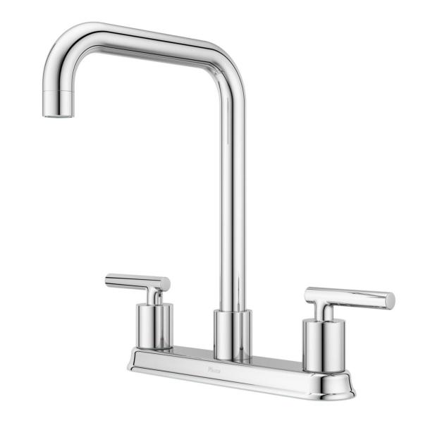 MEZCLADORA COCINA 8" SENA CROMO PULIDO