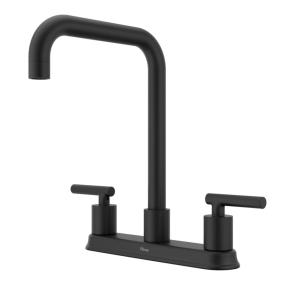 MEZCLADORA COCINA SENA NEGRO MATE
