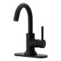 MONOMAN LAVABO ZEELAN CORTO NEGRO MATE