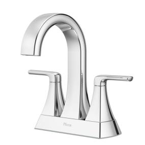MEZCLADORA BRUXIE 4" CROMO PULIDO