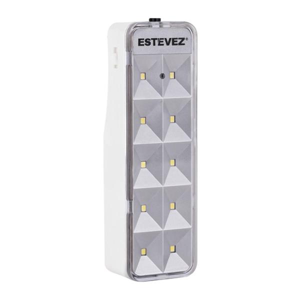 LUMINARIO LED DE INTERIOR SOBREPONER PANIC-JUNIOR 5110-1 NEO GRIS CLARO METALICO ESTEVEZ LIGHTING