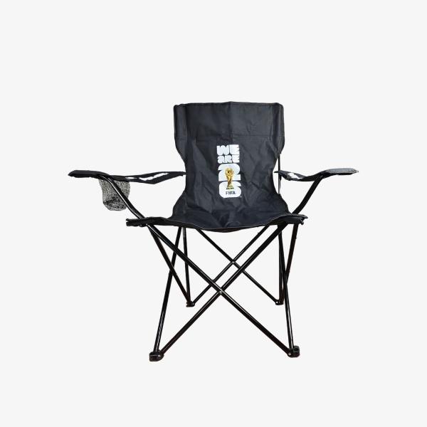 SILLA PLEGABLE DE CAMPISMO FIFA WORLD CUP 2026 EMBLEMA OFICIAL