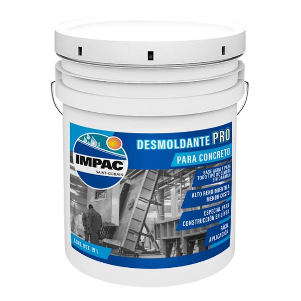 IMPAC DESMOLDANTE PRO BASE AGUA CUB/19 L