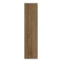 PISO VINÍLICO COMPUESTO NARETA 22.8 X 122 CM CAFÉ TIPO MADERA CAJA CON 2.50 M2