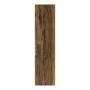 PISO VINÍLICO COMPUESTO AUSTIN 22.8 X 122 CM CAFÉ TIPO MADERA CAJA CON 2.50 M2