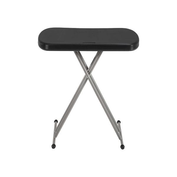 MESA PERSONAL 29" PLEGABLE NEGRA
