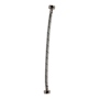 CONECTOR FLEXIBLE PARA SANITARIO 7/8 X 7/8 DE PULGADA PLATA COFLEX