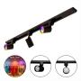 LÁMPARA DE TECHO PARA RIEL 1 METRO 3 LUMINARIAS GU10 RGB CON CONTROL REMOTO