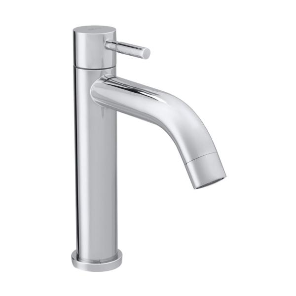 MONOMANDO PARA LAVABO ACERO INOXIDABLE