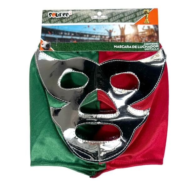 MUNDIAL MÁSCARA DE LUCHADOR PARA ADULTO