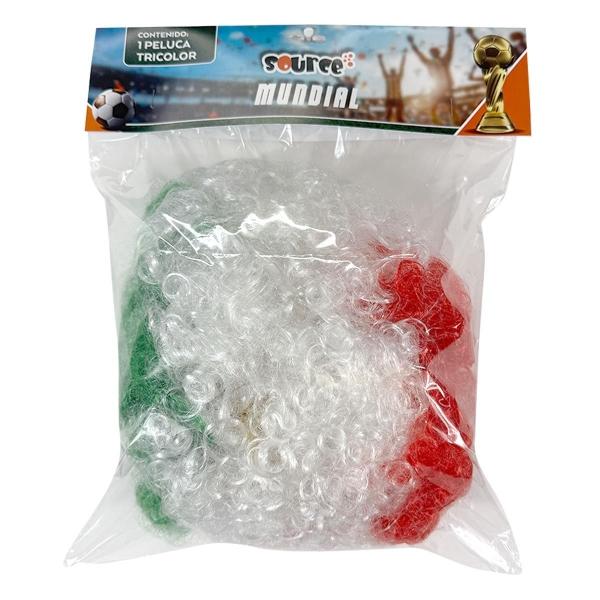 MUNDIAL PELUCA TRICOLOR