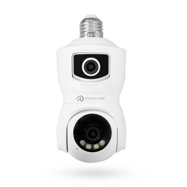 CÁMARA IP INTELIGENTE DE DOBLE LENTE CON MOVIMIENTO