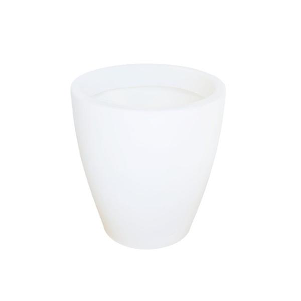 MACETA MODELO VIOLETA 30 CM COLOR BLANCO