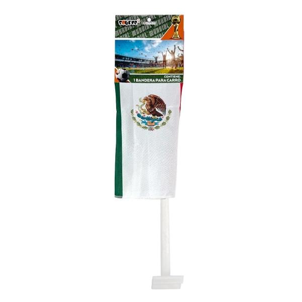MUNDIAL BANDERA PARA AUTO