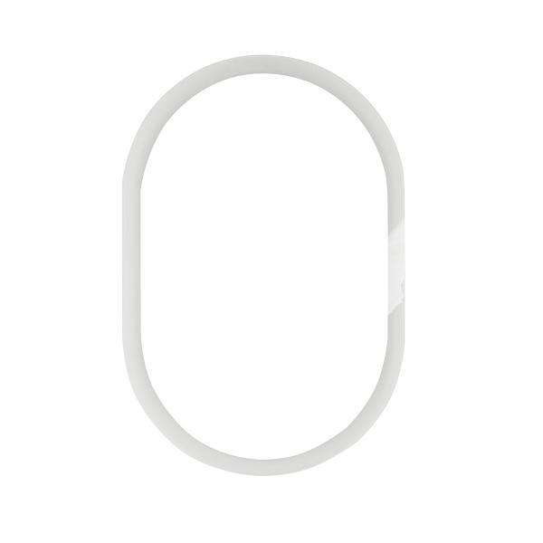 ESPEJO PARA BAÑO VITORIA OVALADO LUZ LED Y SENSOR TOUCH