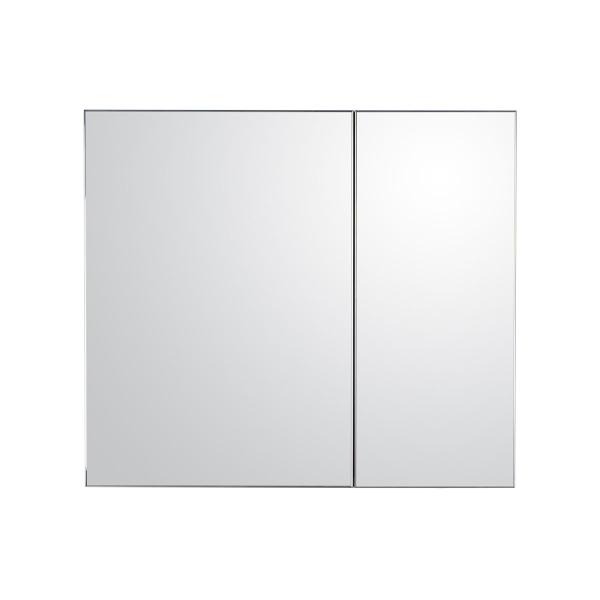 ESPEJO PARA BAÑO BOLONIA RECTANGULAR CON BOTIQUIN Y LUZ LED