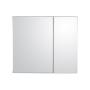 ESPEJO PARA BAÑO BOLONIA RECTANGULAR CON BOTIQUIN Y LUZ LED