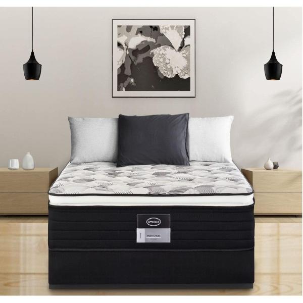 COLCHÓN AMERICA KING SIZE MODELO ROMANCE