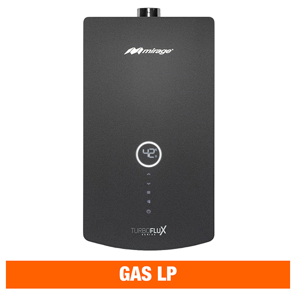 CALENTADOR DE PASO INSTANTÁNEO GAS LP AUTORREGULABLE MBF12AG