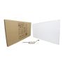 PANEL LED 120X60 BACK LITE 60W EMPOTRABLE O SUSPENDIDO 3 TEMP 3000K/4500K/6500K ATENUABLE 0-10V BCO