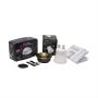 LÁMPARA DE TECHO EMPOTRABLE LED ATENUABLE REDONDA 3" 4.9 W LATÓN MATE