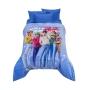 COBERTOR SERENITY MATRIMONIAL GUERRERAS K-POP SAJA BOYS