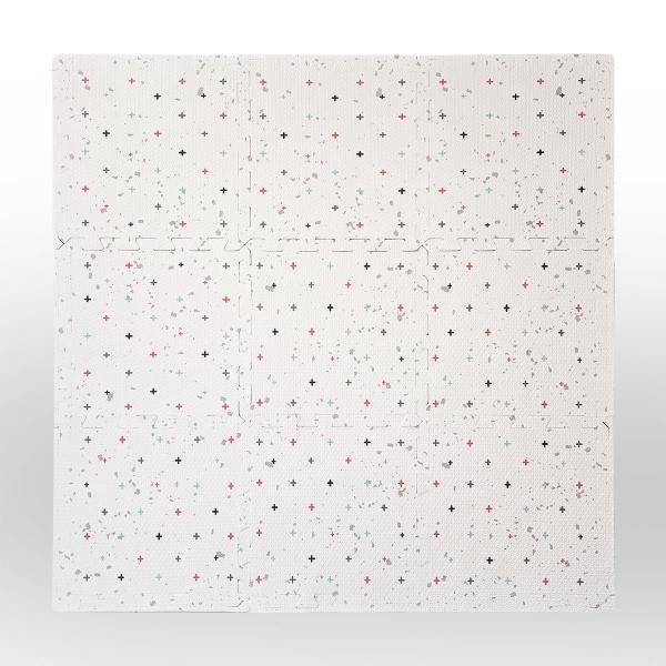 TAPETE INFANTIL DOTS ARMABLE 100% EVA FOAMY 9 PIEZAS