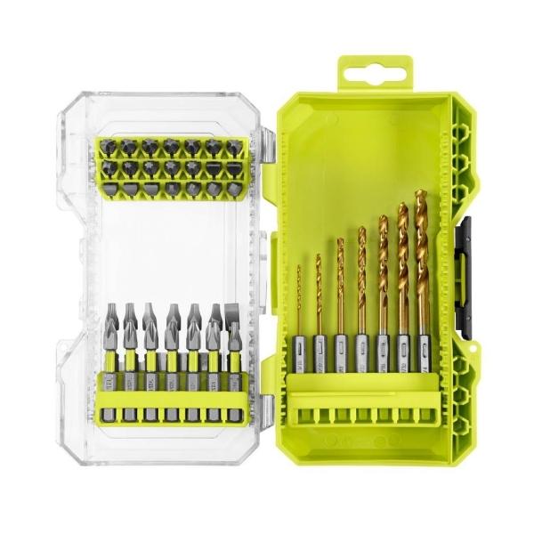 SET DE BROCAS Y PUNTAS 42 PZS