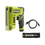 KIT ENGRAPADORA/CLAVADORA 4 EN 1 RYOBI USB LITHIUM CON BATERÍA DE 3AH
