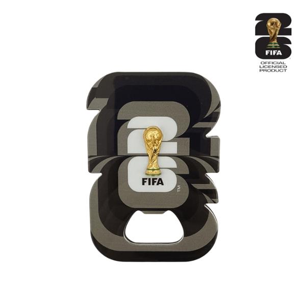 DESTAPADOR MAGNÉTICO TROFEO 2.5D CON LICENCIA OFICIAL DE LA COPA MUNDIAL DE LA FIFA 2026