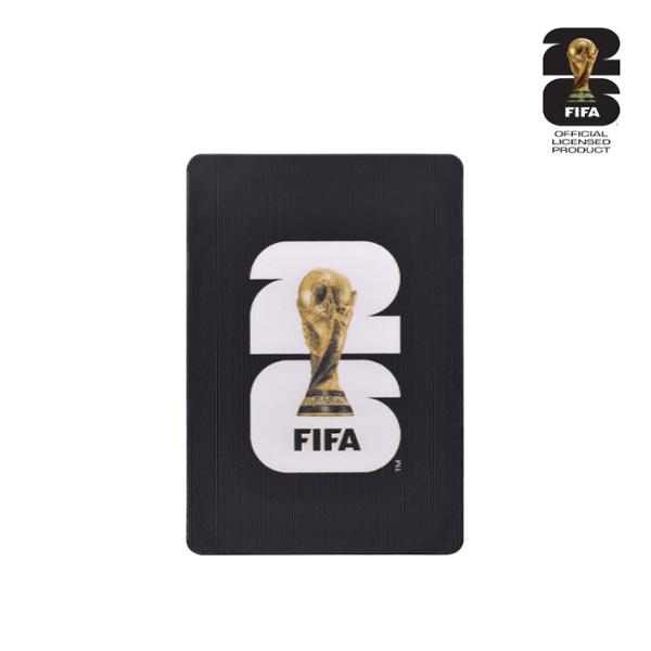 IMÁN LENTICULAR EMBLEMA OFICIAL CON LICENCIA OFICIAL DE LA COPA MUNDIAL DE LA FIFA 2026