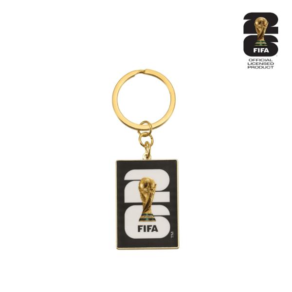 LLAVERO EMBLEMA OFICIAL CON LICENCIA OFICIAL DE LA COPA MUNDIAL DE LA FIFA 2026