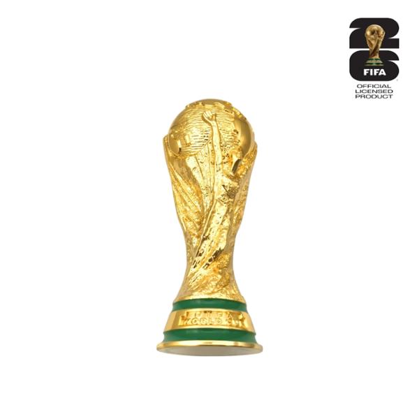 RÉPLICA TROFEO 3D 135 MM CON LICENCIA OFICIAL DE LA COPA MUNDIAL DE LA FIFA 2026