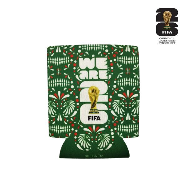 FUNDA PARA LATA PAÍSES ANFITRIONES MX CON LICENCIA OFICIAL DE LA COPA MUNDIAL DE LA FIFA 2026