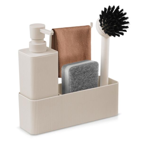 ORGANIZADOR DE ACCESORIOS DE LIMPIEZA PARA COCINA
