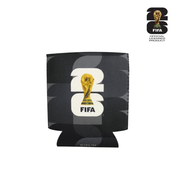 FUNDA PARA LATA CON EMBLEMA CON LICENCIA OFICIAL DE LA COPA MUNDIAL DE LA FIFA 2026