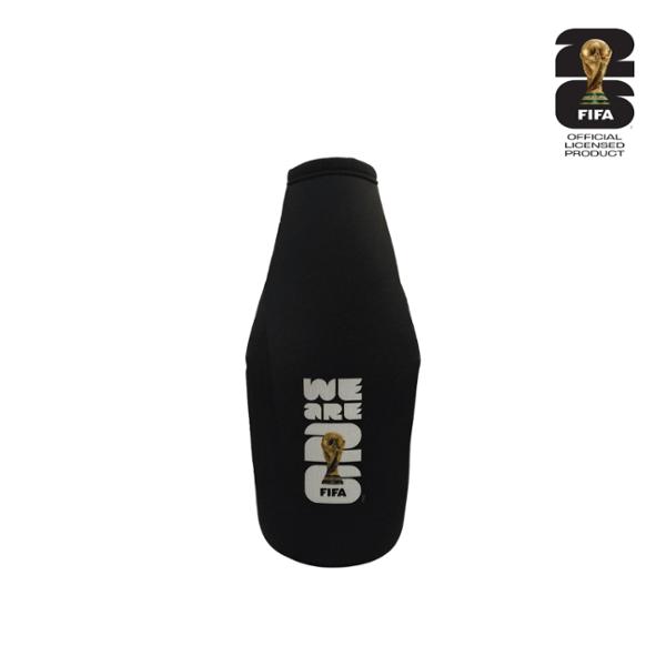 FUNDA PARA BOTELLA CON EMBLEMA CON LICENCIA OFICIAL DE LA COPA MUNDIAL DE LA FIFA 2026