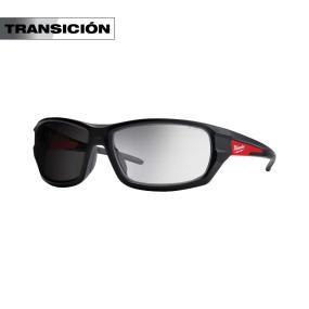 LENTES DE SEGURIDAD DE ALTO RENDIMIENTO DE TRANSICIÓN ANTIRRAYADURAS
