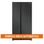 REFRIGERADOR MIDEA SIDE BY SIDE 25 PIES COLOR BASALT GRAY