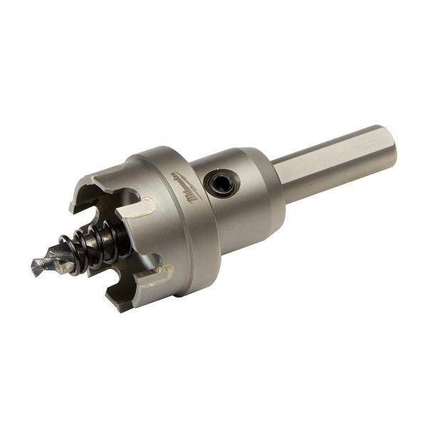 CORTADOR DE ORIFICIOS DE CARBURO DE UNA SOLA PIEZA 1-1/8"