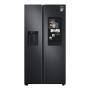 REFRIGERADOR FAMILY HUB SBS 27 PIES CUBICOS INVERTER NO FROST NEGRO