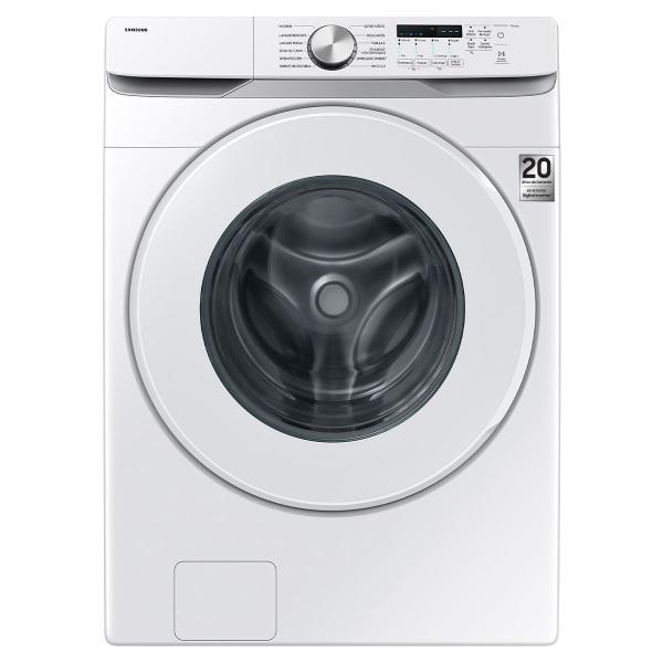 LAVADORA 26 KG CARGA FRONTAL AI WASH SMART THINGS BLANCA