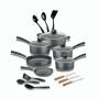 BATERÍA DE COCINA NEW PRIMAWARE GRIS 19 PIEZAS