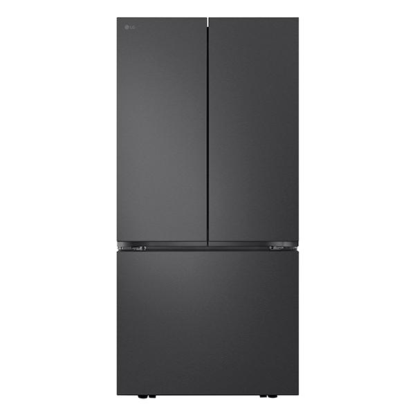 REFRIGERADOR 25 PIES FRENCH DOOR 3 PUERTAS LG THINQ NEGRO
