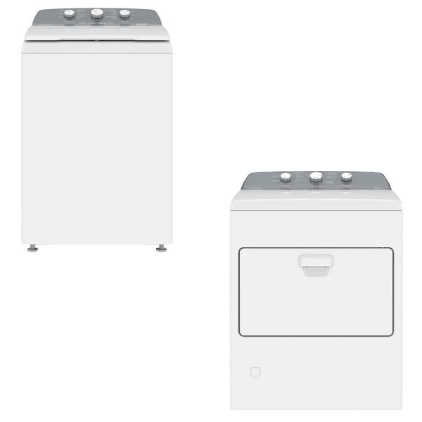 COMBO WHIRLPOOL LAVADORA 18KG Y SECADORA GAS 20KG BLANCO