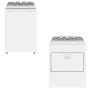 COMBO WHIRLPOOL LAVADORA 18KG Y SECADORA GAS 20KG BLANCO