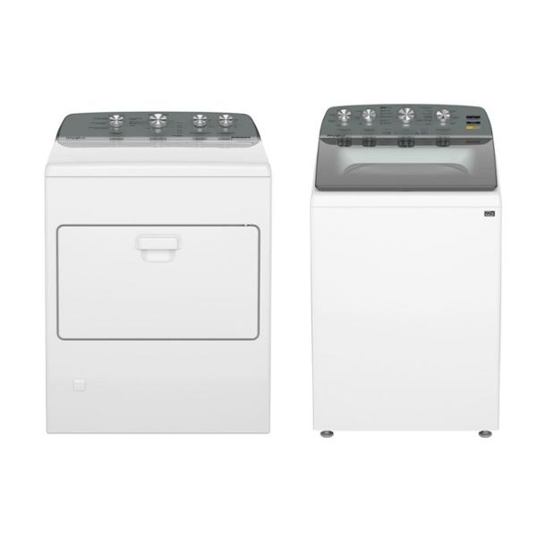 COMBO WHIRLPOOL LAVADORA 2 EN 1 22KG Y SECADORA 22KG BLANCO