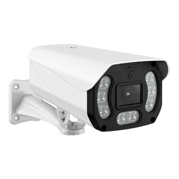 CÁMARA DE SEGURIDAD WIFI Y POE PARA EXTERIOR CON DETECCIÓN DE MOVIMIENTO Y SONIDO 4 MP