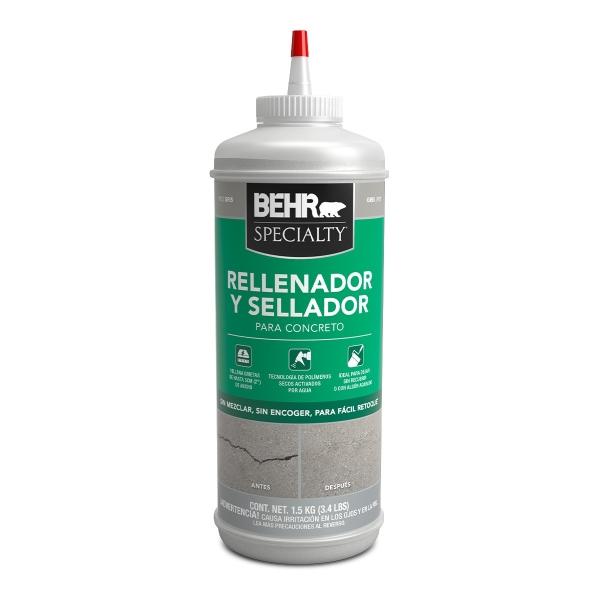SELLADOR Y RELLENADOR BEHR SPECIALTY 1.5 KG PARA CONCRETO