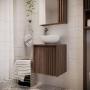 MUEBLE DE BAÑO FLOTANTE 17